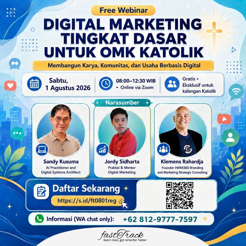 Digital Marketing OMK Fast Track – Speaking Seminar 2026